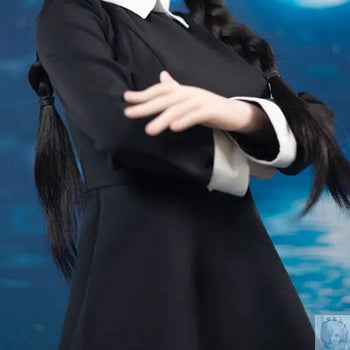 Kospley Wednesday Cosplay for 100cm Doll Kospley