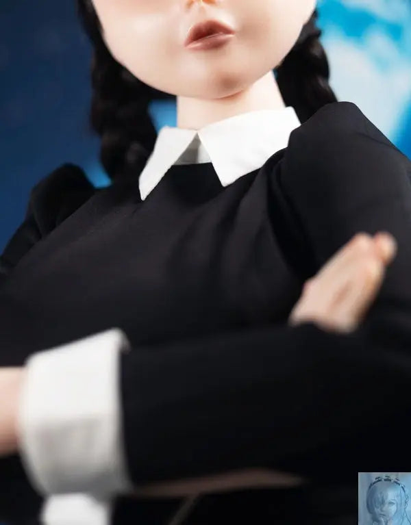 Kospley Wednesday Cosplay for 100cm Doll Kospley