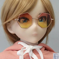 Kospley Yellow and Pink Sunglasses for 80cm to 95cm Doll Kospley