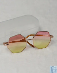 Kospley Yellow and Pink Sunglasses for 80cm to 95cm Doll Kospley