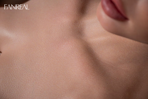 Fanreal 175cm D Cup Silicone Sex Doll Lila Tan Real Skin ROS