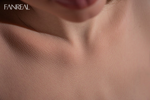 Fanreal 170cm G Cup Silicone Sex Doll Lila Tan Real Skin ROS