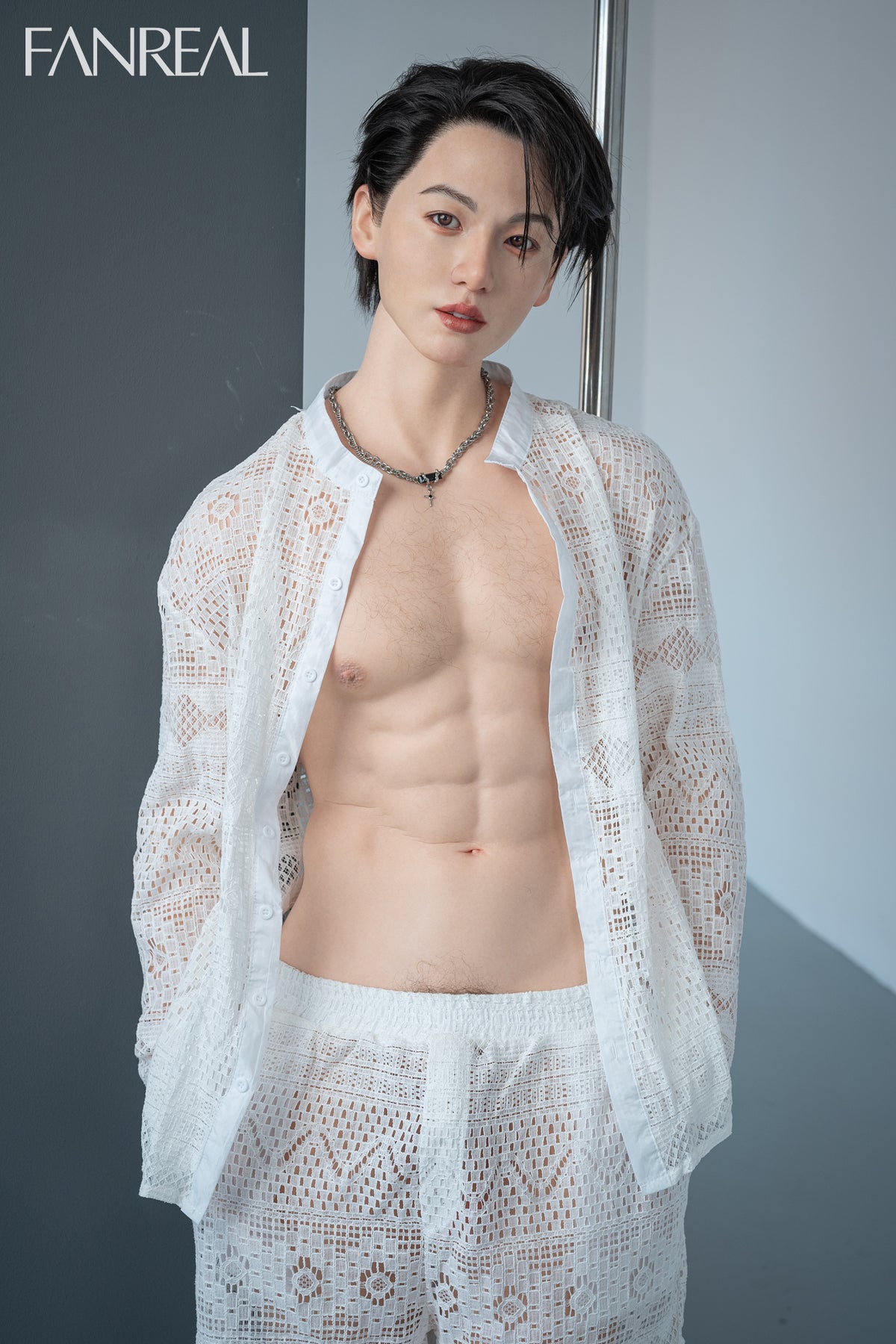 Fanreal 173cm Male Silicone Sex Doll Kevin