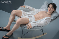 Fanreal 173cm Male Silicone Sex Doll Kevin