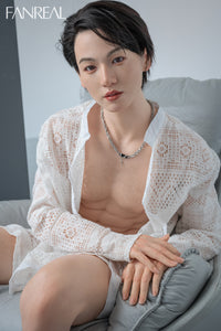 Fanreal 173cm Male Silicone Sex Doll Kevin
