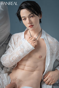 Fanreal 173cm Male Silicone Sex Doll Kevin