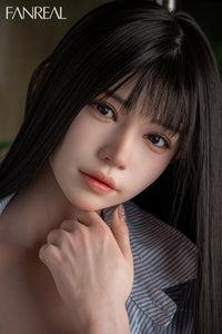 Fanreal 158cm B Cup Silicone Sex Doll Nora Fair ROS Type 1