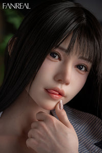 Fanreal 158cm B Cup Silicone Sex Doll Nora Fair ROS Type 1