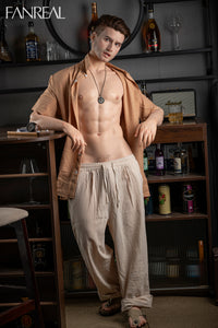 Fanreal 173cm Male Silicone Sex Doll Henry ROS