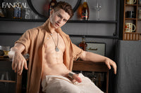 Fanreal 173cm Male Silicone Sex Doll Henry ROS
