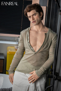 Fanreal 173cm Male Silicone Sex Doll Carter ROS