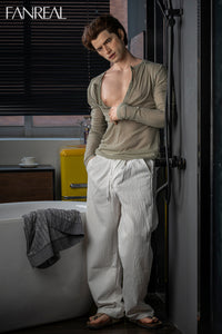 Fanreal 173cm Male Silicone Sex Doll Carter ROS