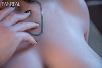 Fanreal 168cm F Cup Silicone Sex Doll Diana Tan Real Skin ROS Type 1