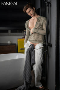 Fanreal 173cm Male Silicone Sex Doll Carter ROS