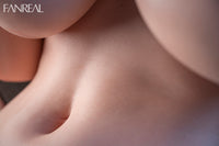 Fanreal 168cm F Cup Silicone Sex Doll Diana Tan Real Skin ROS Type 1