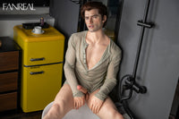 Fanreal 173cm Male Silicone Sex Doll Carter ROS