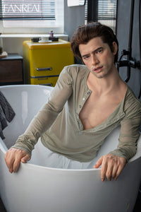 Fanreal 173cm Male Silicone Sex Doll Carter ROS