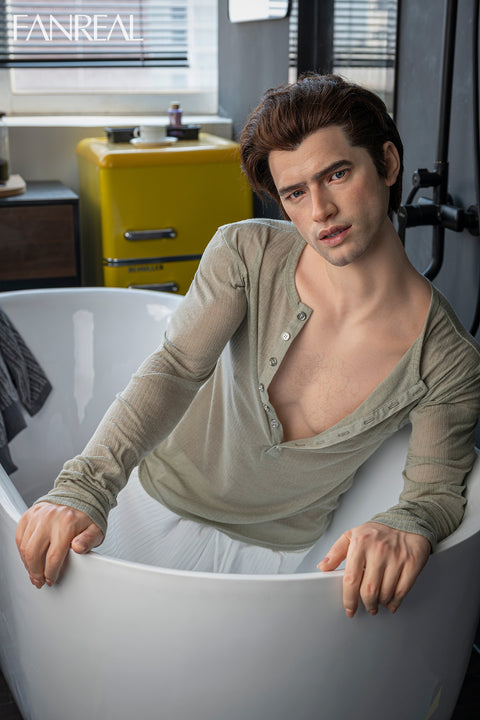 Fanreal 173cm Male Silicone Sex Doll Carter ROS