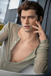 Fanreal 173cm Male Silicone Sex Doll Carter ROS