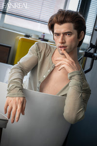 Fanreal 173cm Male Silicone Sex Doll Carter ROS