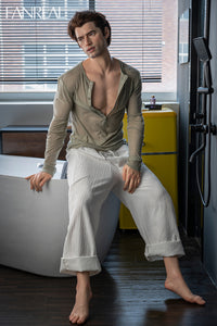 Fanreal 173cm Male Silicone Sex Doll Carter ROS