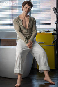 Fanreal 173cm Male Silicone Sex Doll Carter ROS