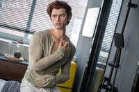 Fanreal 173cm Male Silicone Sex Doll Carter ROS