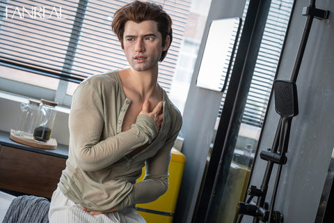 Fanreal 173cm Male Silicone Sex Doll Carter ROS