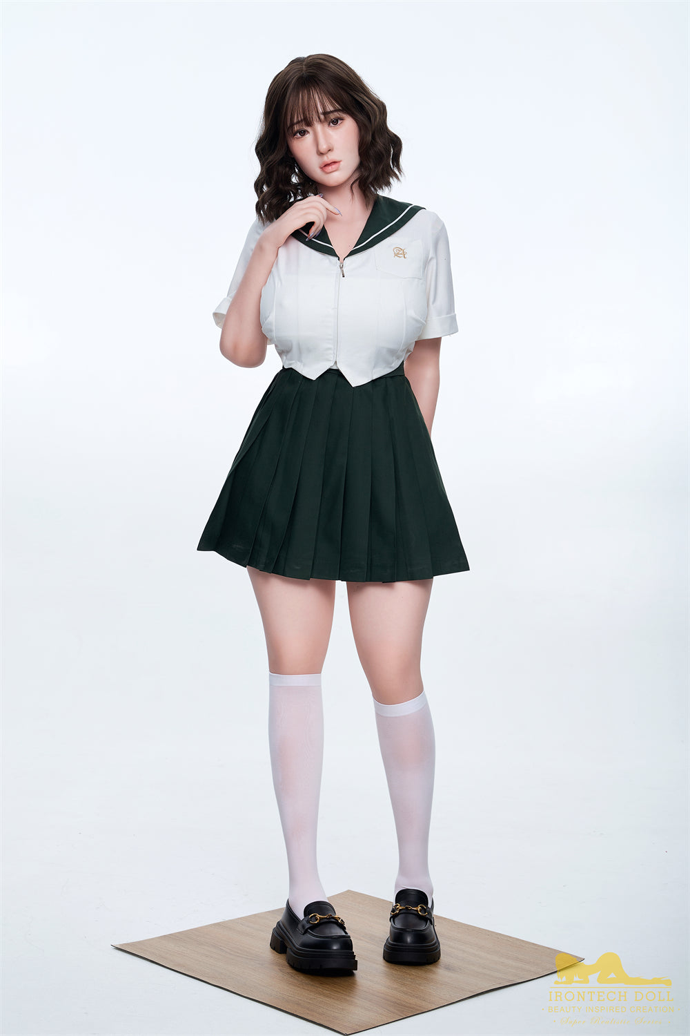 IronTech 162cm Silicone H Cup Sex Doll S7 Shemale Irontech