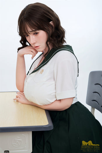 IronTech 162cm Silicone H Cup Sex Doll S7 Shemale Irontech