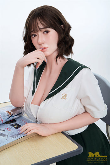 IronTech 162cm Silicone H Cup Sex Doll S7 Shemale Irontech