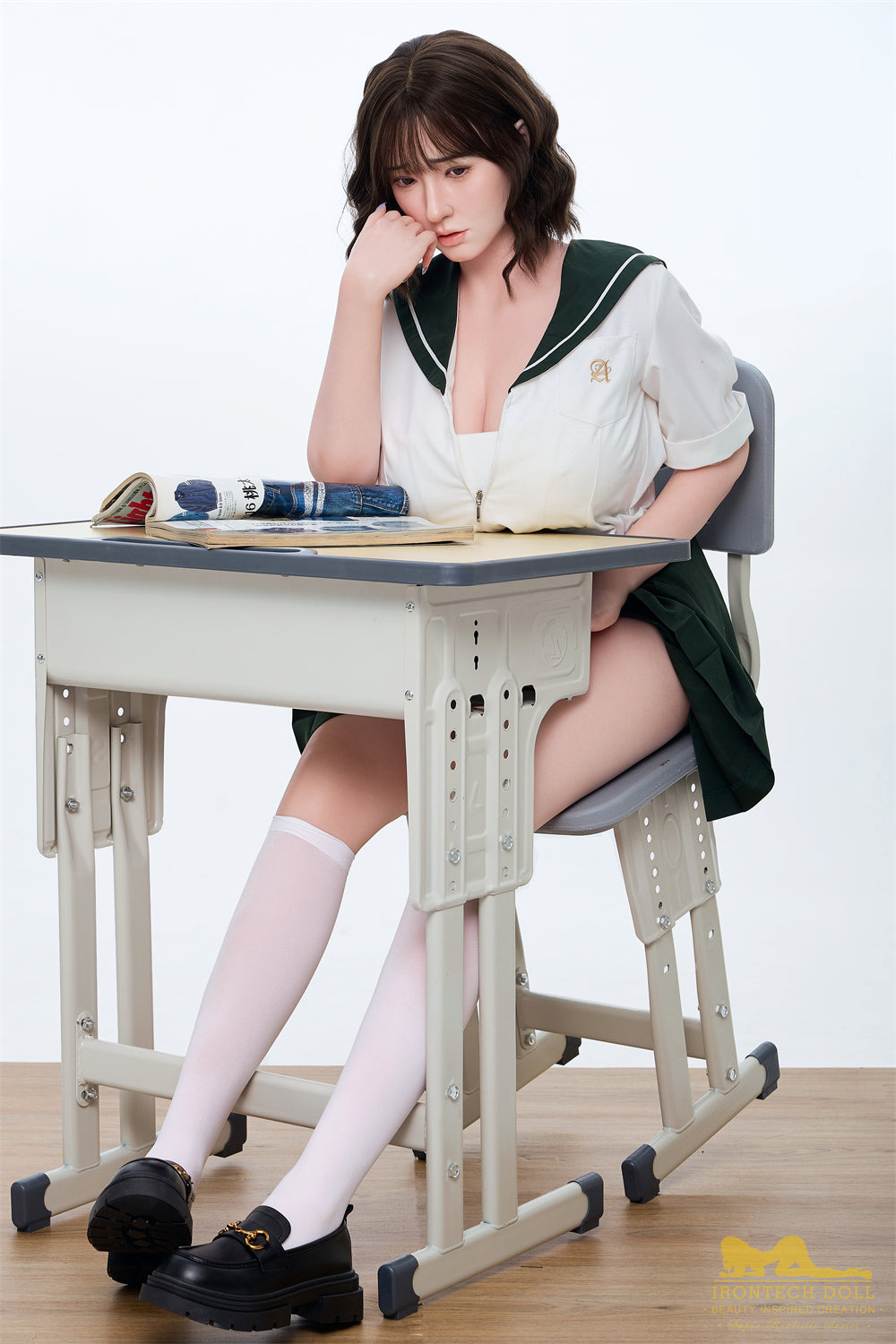 IronTech 162cm Silicone H Cup Sex Doll S7 Shemale Irontech