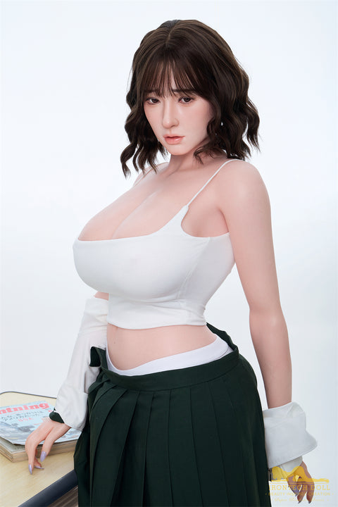 IronTech 162cm Silicone H Cup Sex Doll S7 Shemale Irontech