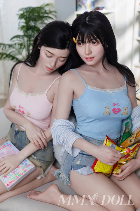 MMX Doll Standard Series 160cm C Cup Silicone Sex Doll Meng Ru Seamless Neck