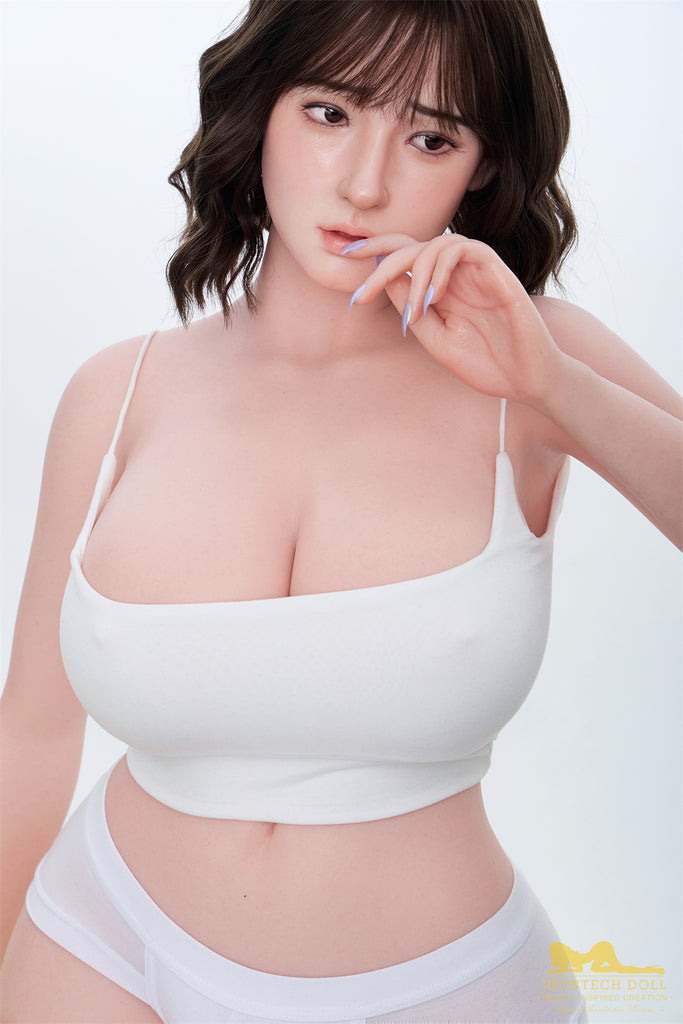 IronTech 162cm Silicone H Cup Sex Doll S7 Shemale Irontech