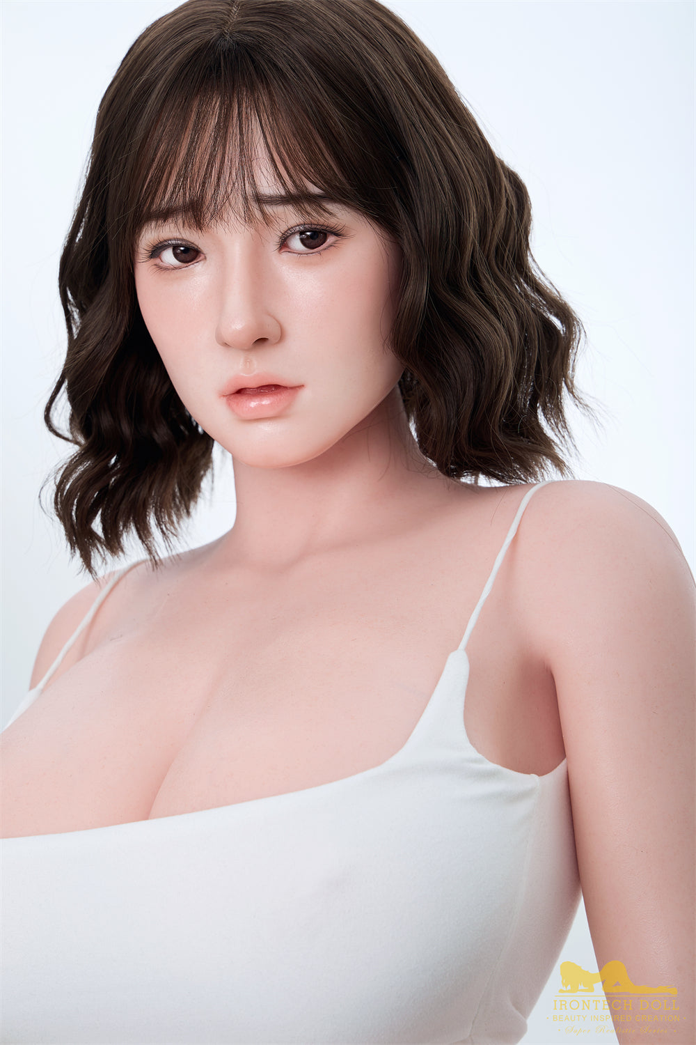 IronTech 162cm Silicone H Cup Sex Doll S7 Shemale Irontech