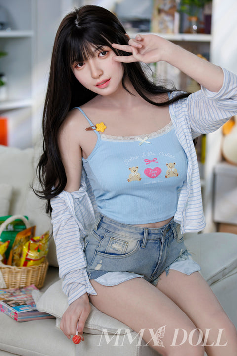 MMX Doll Standard Series 160cm C Cup Silicone Sex Doll Meng Ru Seamless Neck