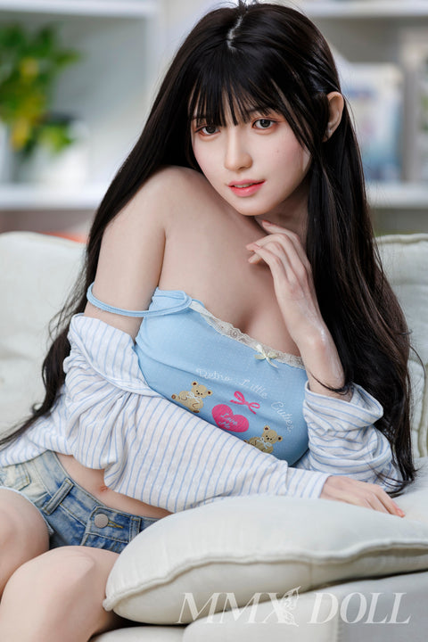MMX Doll Standard Series 160cm C Cup Silicone Sex Doll Meng Ru Seamless Neck