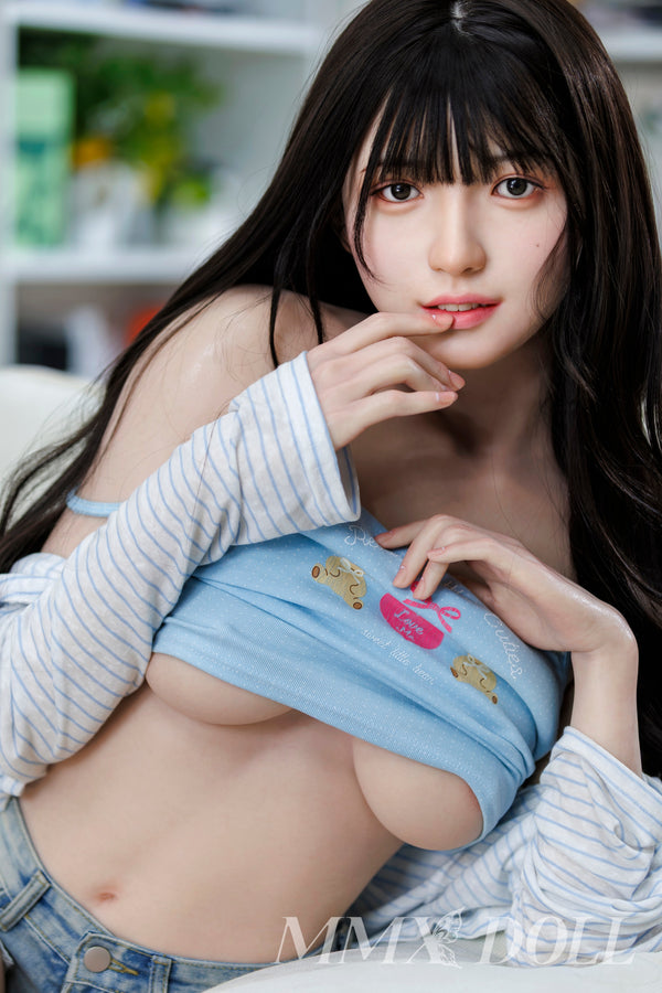 MMX Doll Standard Series 160cm C Cup Silicone Sex Doll Meng Ru Seamless Neck