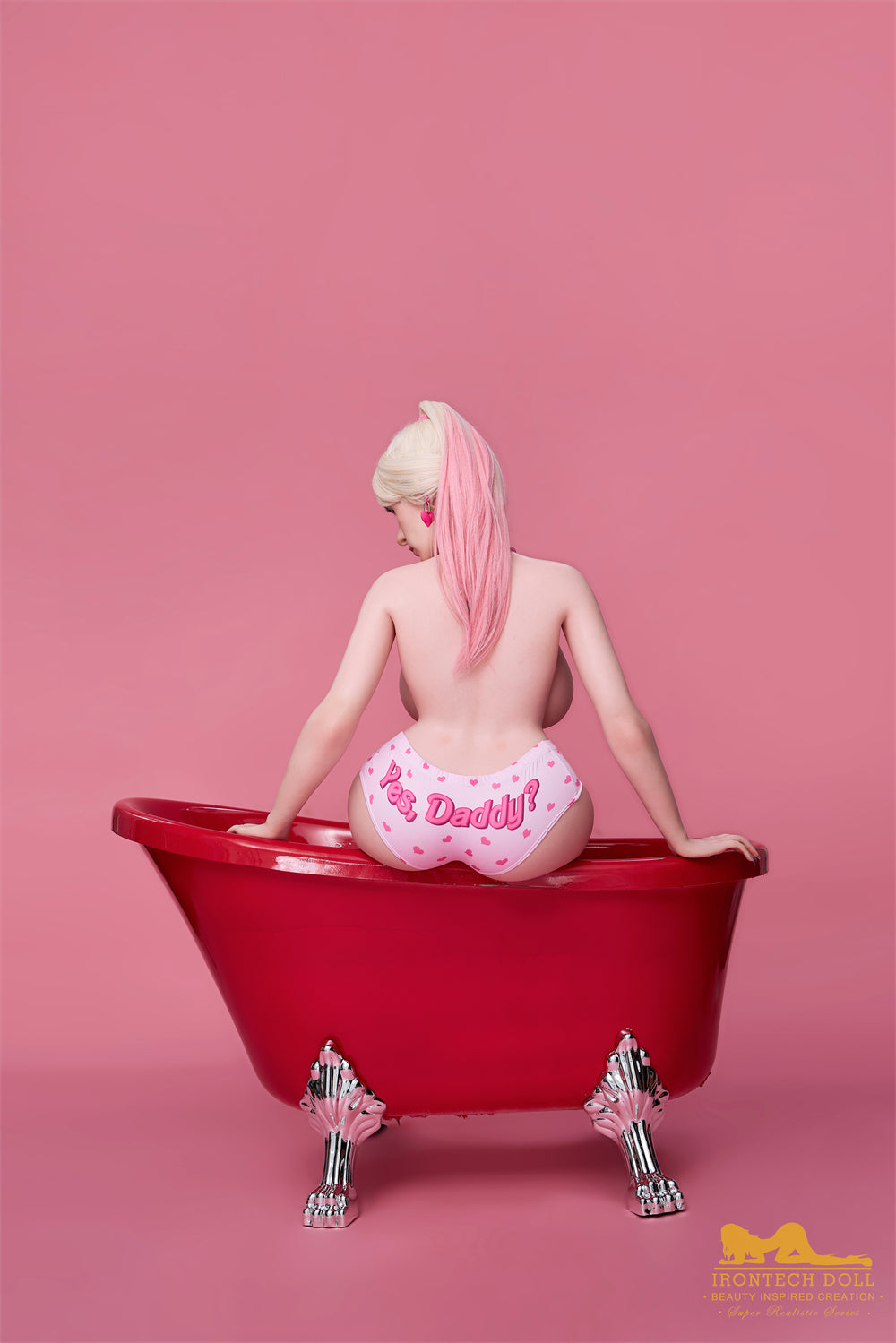 IronTech 162cm Silicone H Cup Sex Doll S25 Shemale Irontech