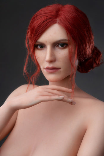 Game Lady Full Silicone 168CM A Cup Triss lovedollsenpai