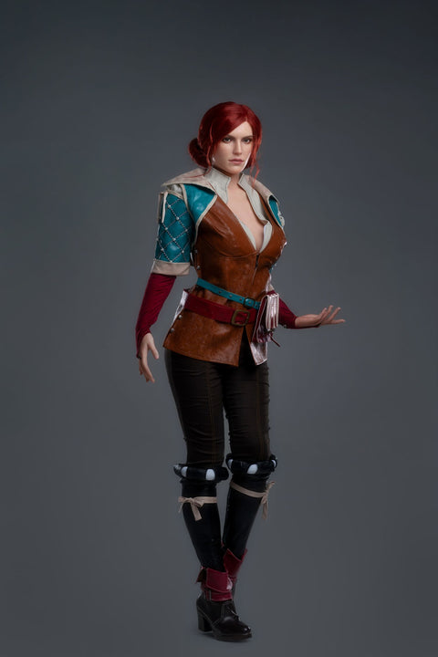 Game Lady Full Silicone 168CM E Cup Triss