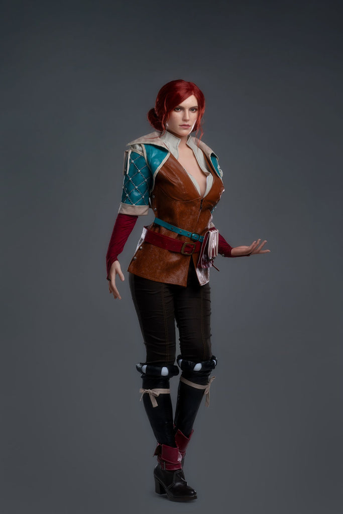 Game Lady Full Silicone 168CM A Cup Triss lovedollsenpai