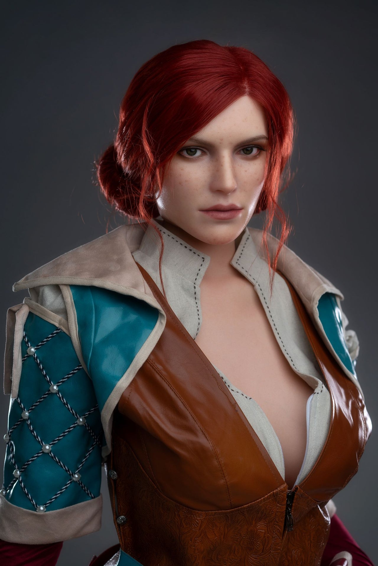 Game Lady Full Silicone 168CM A Cup Triss lovedollsenpai