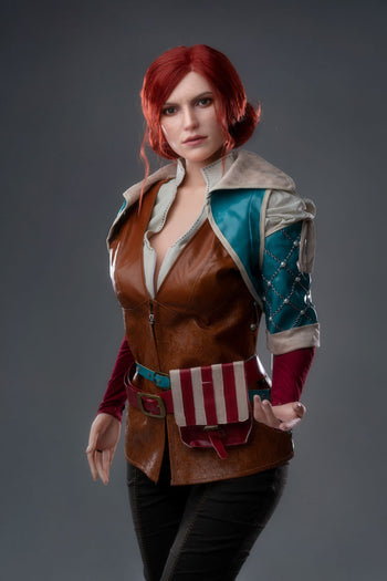Game Lady Full Silicone 168CM A Cup Triss lovedollsenpai
