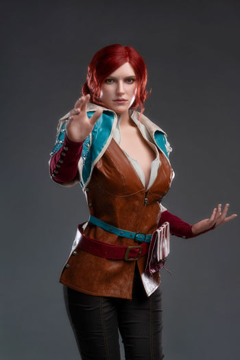 Game Lady Full Silicone 168CM A Cup Triss lovedollsenpai