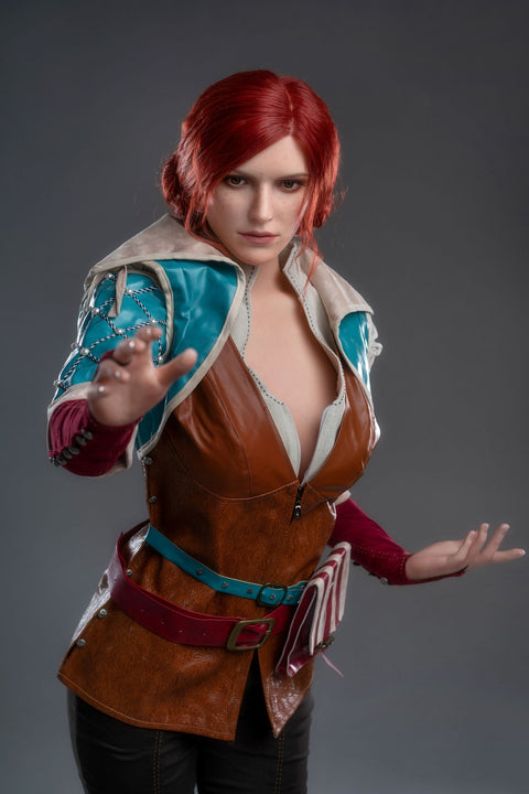 Game Lady Full Silicone 168CM E Cup Triss