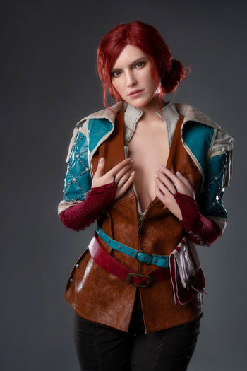Game Lady Full Silicone 168CM A Cup Triss lovedollsenpai
