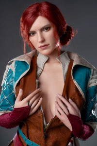 Game Lady Full Silicone 168CM A Cup Triss lovedollsenpai