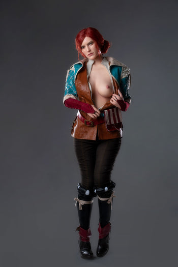 Game Lady Full Silicone 168CM A Cup Triss lovedollsenpai